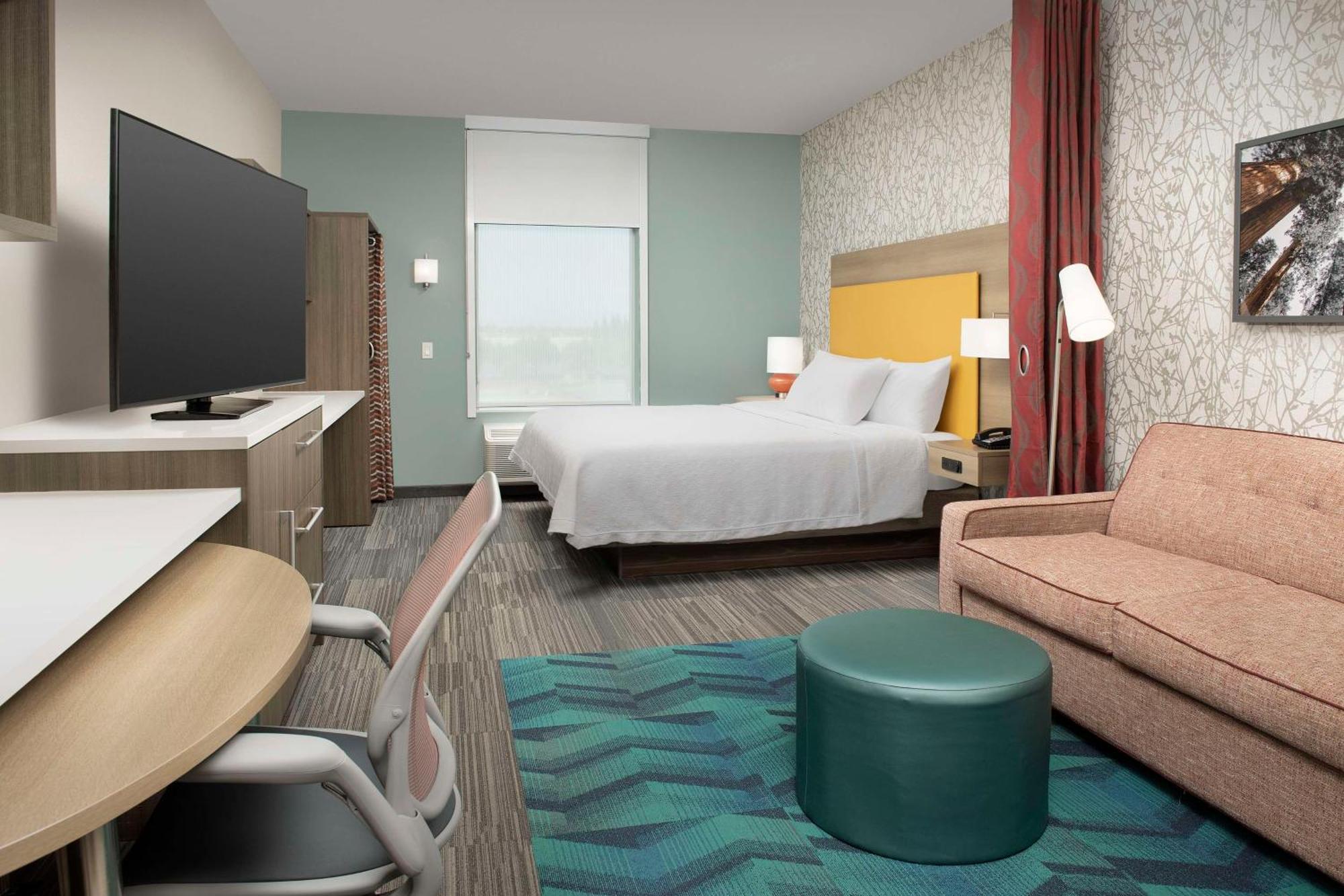 Home2 Suites By Hilton Clovis Fresno Airport Esterno foto